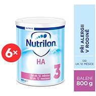 Nutrilon 3 HA special toddler milk 6 × 800 g - Baby Formula