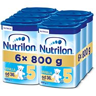 Nutrilon 5 Vanilla baby milk 6 × 800 g - Baby Formula