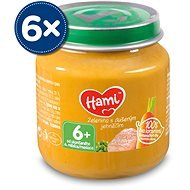 Hami Vegetables with Stewed Lamb 6 × 125g - Baby Food
