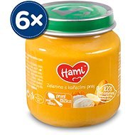 Hami First Spoon Vegetables with Chicken Breast 6 × 125g - Baby Food