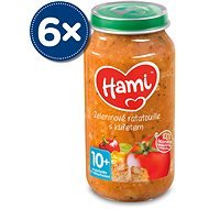 Hami Vegetable Ratatouille with Chicken 6 × 250g - Baby Food