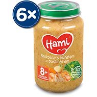 Hami Broccoli with Chicken and Parsnips 6 × 200g - Baby Food