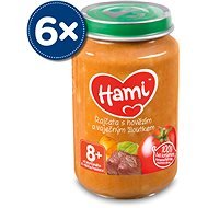 Hami Tomatoes with Beef and Egg Yolks 6 × 200g - Baby Food