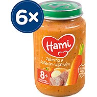 Hami Vegetables with braised pork 6×200 g - Baby Food