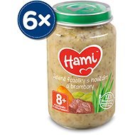 Hami Green Beans with Beef and Potatoes 6 × 200g - Baby Food