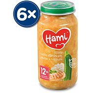 Hami Rizoto with Turkey Leg, Zucchini and Peas 6 × 250g - Baby Food