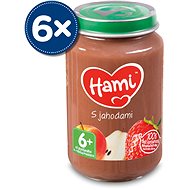 Hami Snack with Strawberries 6 × 200g - Baby Food