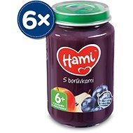 Hami Snack with Blueberries 6 × 200g - Baby Food