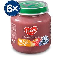Hami First Spoon Snack with Forest Fruit 6 × 125g - Baby Food