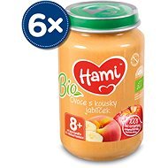 Hami Snack BIO Fruit with Apple Pieces 6 × 200g - Baby Food