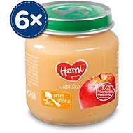 Hami First Spoon Snack Apple 6 × 125g - Baby Food
