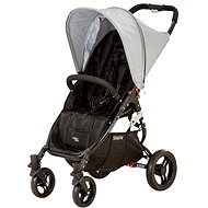 Valco SNAP 4 BLACK Sports stroller with adjustable position - gray - Baby Buggy