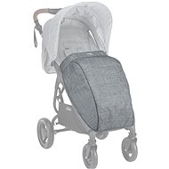 Valco Snap Trend Tailor Made Gray Marle Stroller to the stroller - Footmuff