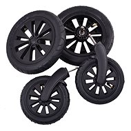 Petite &amp; Mars Set of 4 inflatable wheels for Street stroller - Wheels
