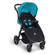 Petite &amp; Mars Cloak + Street Neoprene Blue Padding - Stroller Canopy