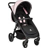 Petite &amp; Mars Cushion + Street Pastel Pink Cushioning - Stroller Canopy