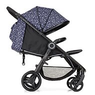 Petite &amp; Mars Cushion + Padding Street Limited 100 Indigo - Stroller Canopy