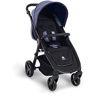 Petite &amp; Mars Cloak + Street Blue Melange Cushioning - Stroller Canopy