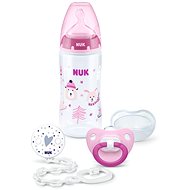 NUK FC + Set Winter pink - Children's Kit