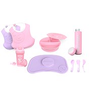 TWISTSHAKE Dining set - girl (pink / purple) - Children's Dining Set