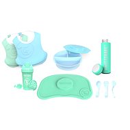TWISTSHAKE Dining Set - Boy (Blue / Green) - Children's Dining Set