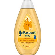 JOHNSON´S® BABY shampoo 500 ml - Children's Shampoo