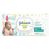 JOHNSON&#39;S BABY Wipes Extra Sensitive 56 pcs - Baby Wet Wipes