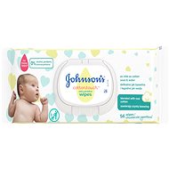 JOHNSON'S BABY Wipes Extra Sensitive 56 pcs - Wet Wipes