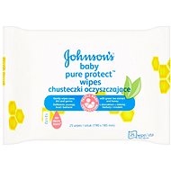 JOHNSON'S BABY Wipes Pure Protect 25 pce - Wet Wipes