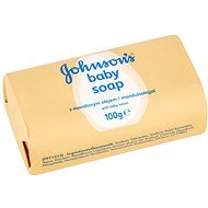 JOHNSON'S BABY Soap s mandľovým olejom 100 g - Detské mydlo