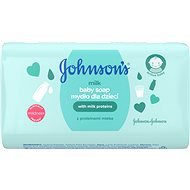 JOHNSON'S BABY Soap s výtažkom z mlieka 100 g - Detské mydlo