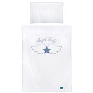 Belisima 5-piece bedding Angel Baby 90/120 - blue - Crib Bedding