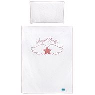 Belisima 3-piece bedding Angel Baby 90/120 - pink - Crib Bedding