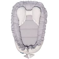 Belisima Luxurious Nest for Babies Rabbit White-Grey - Baby Nest