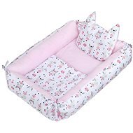 New Baby Multifunctional Nest with Pillow and Bunny Rabbit - Baby Nest
