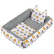 New Baby Multifunctional nest with pillow and pet feather - Baby Nest