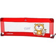 Caretero Baby Bumper Tiger - Red - Crib Bumper