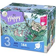 BELLA Baby Happy Midi Box 3-as méret (144 db) - Eldobható pelenka