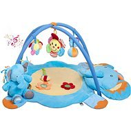 PlayTo Play Mat with Melody - Baby Elephant with Toy - Play Pad