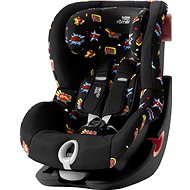 Britax Römer King II Black - Comic Fun, 2019 - Car Seat