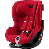 Britax Römer King II Black - Fire Red, 2019 - Car Seat