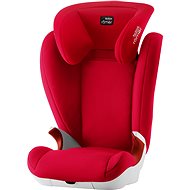 Britax Römer Kid II - Fire Red, 2019 - Car Seat