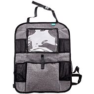 Zopa Seat Organizer + Tablet Pocket, grey - Car Seat Organizer