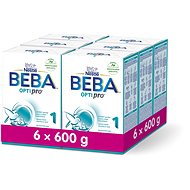 BEBA OPTIPRO 1 (6× 600 g) - Baby Formula