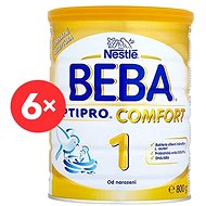BEBA OPTIPRO COMFORT 1 (6× 800 g) - Baby Formula
