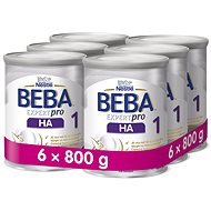 BEBA EXPERTpro HA 1 (6× 800 g) - Baby Formula