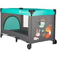 Petite & Mars Koot Fox Aqua - Travel Bed