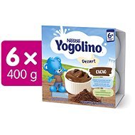 NESTLÉ YOGOLINO Chocolate 6× (4× 100g) - Baby Food
