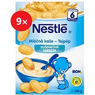 NESTLÉ Cookies 9 × 250 g - Milk Porridge