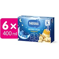 NESTLÉ Milk with porridge Banana 6 × (2 × 200 ml) - Baby Food